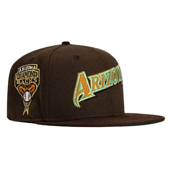 New Era Arizona Diamondbacks Fields 59FIFTY Fitted Hat Cap D-Backs Patch - Picture 3 of 9